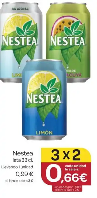 Supermercados El Jamón NESTEA oferta