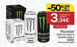 Supermercados El Jamón MONSTER oferta