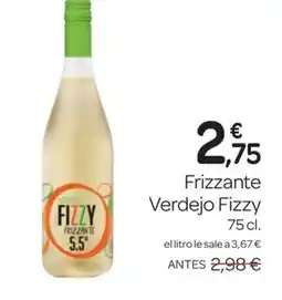 Supermercados El Jamón FIZZY Frizzante Verdejo oferta