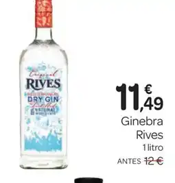 Supermercados El Jamón RIVES Ginebra oferta
