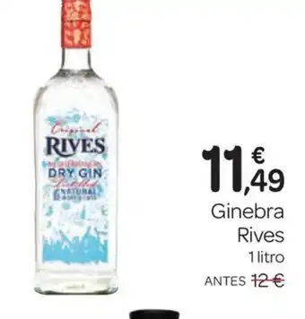 Supermercados El Jamón RIVES Ginebra oferta