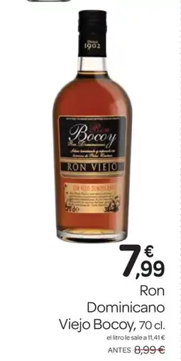 Supermercados El Jamón BOCOY Ron Dominicano Viejo oferta