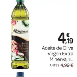 Supermercados El Jamón MINERVA Aceite de Oliva Virgen Extra oferta