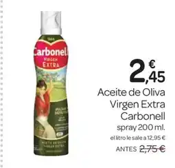 Supermercados El Jamón CARBONELL Aceite de Oliva Virgen Extra oferta