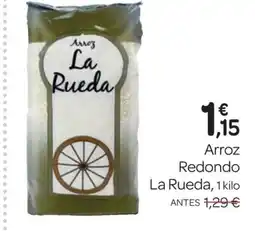 Supermercados El Jamón LA RUEDA Arroz Redondo oferta