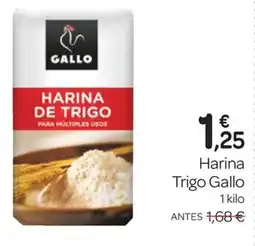 Supermercados El Jamón GALLO Harina Trigo oferta