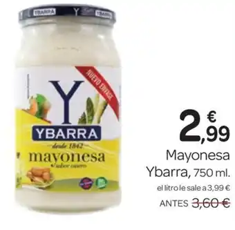 Supermercados El Jamón YBARRA Mayonesa oferta