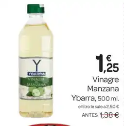 Supermercados El Jamón YBARRA Vinagre Manzana oferta