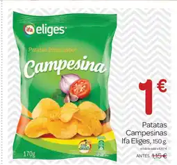Supermercados El Jamón IFA ELIGES Patatas Campesinas oferta
