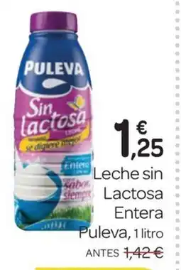 Supermercados El Jamón PULEVA Leche sin Lactosa oferta