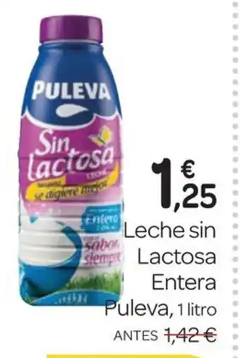 Supermercados El Jamón PULEVA Leche sin Lactosa oferta