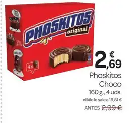 Supermercados El Jamón PHOSKITOS Choco oferta