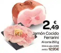 Supermercados El Jamón FERRARINI Jamón Cocido oferta