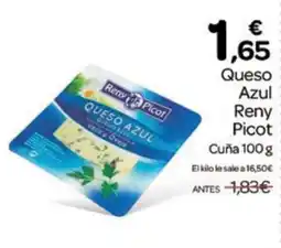 Supermercados El Jamón RENY PICOT Queso Azul oferta