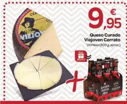 Supermercados El Jamón VIEJOVEN CERRATO Queso Curado oferta