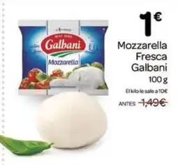 Supermercados El Jamón GALBANI Mozzarella Fresca oferta