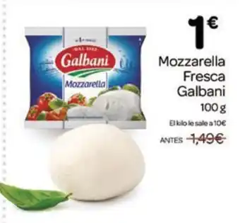 Supermercados El Jamón GALBANI Mozzarella Fresca oferta