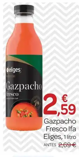 Supermercados El Jamón IFA ELIGES Gazpaho Fresco oferta