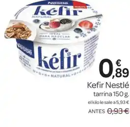 Supermercados El Jamón KEFIR Nestle oferta
