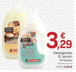 Supermercados El Jamón EL JAMON Detergentes oferta