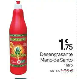 Supermercados El Jamón MANO DE SANTO Desengrasante oferta