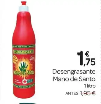 Supermercados El Jamón MANO DE SANTO Desengrasante oferta