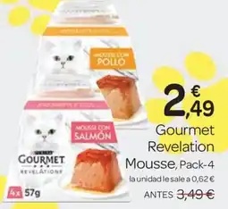 Supermercados El Jamón GOURMET Revelation Mousse oferta