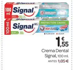 Supermercados El Jamón SIGMAL Crema Dental oferta