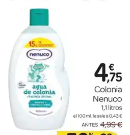 Supermercados El Jamón NENUCO Colonia oferta
