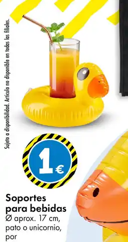 TEDi Soportes para bebidas oferta