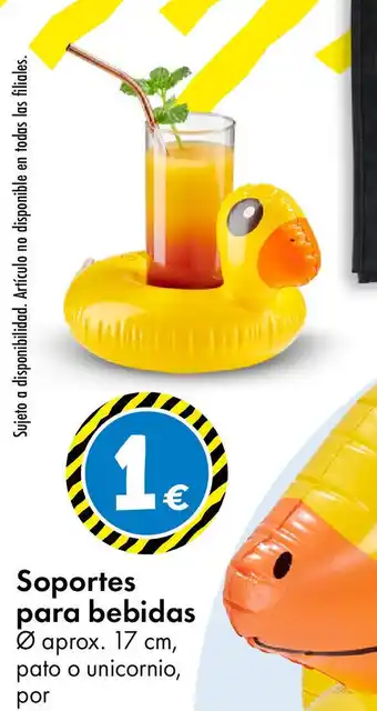 TEDi Soportes para bebidas oferta