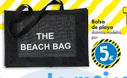 TEDi Bolsa de playa oferta