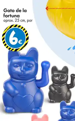 TEDi Gato de la fortuna oferta