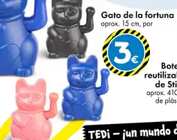 TEDi Gato de la fortuna oferta