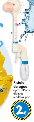TEDi Pistola de agua oferta