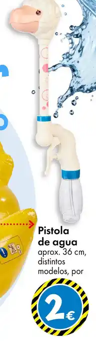 TEDi Pistola de agua oferta