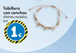 TEDi Tobillera con conchas oferta