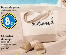 TEDi Bolsa de playa oferta