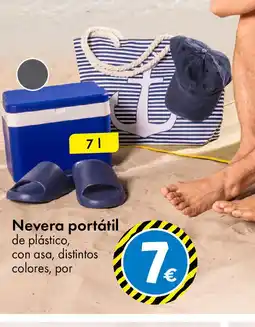 TEDi Nevera portátil oferta