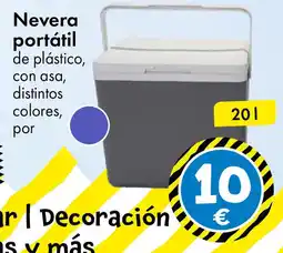 TEDi Nevera portátil oferta