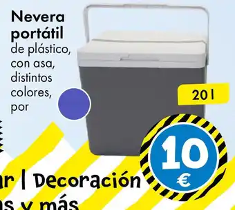 TEDi Nevera portátil oferta