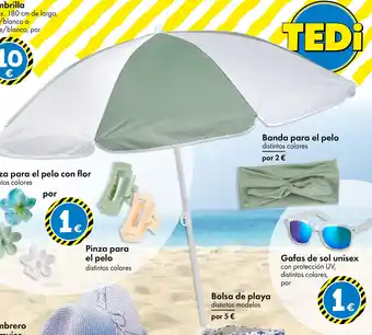 TEDi Sombrilla oferta