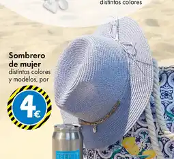 TEDi Sombrero de mujer oferta