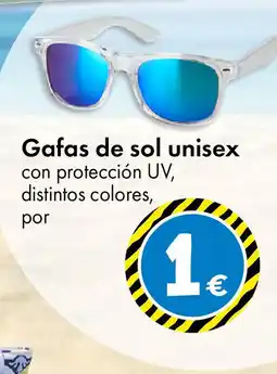 TEDi Gafas de sol unisex oferta