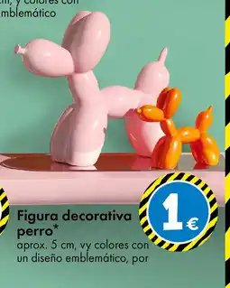 TEDi Figura decorativa perro oferta