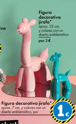 TEDi Figura decorativa jirafa oferta