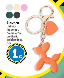 TEDi Llavero oferta
