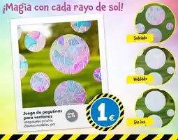 TEDi Juego de pegatinas para ventanas oferta