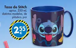 TEDi Taza de Stitch oferta