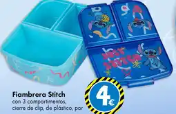 TEDi Fiambrera Stitch oferta